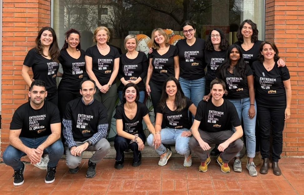 Staff glifing 2024 barcelona