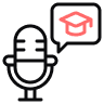 educación podcast communications